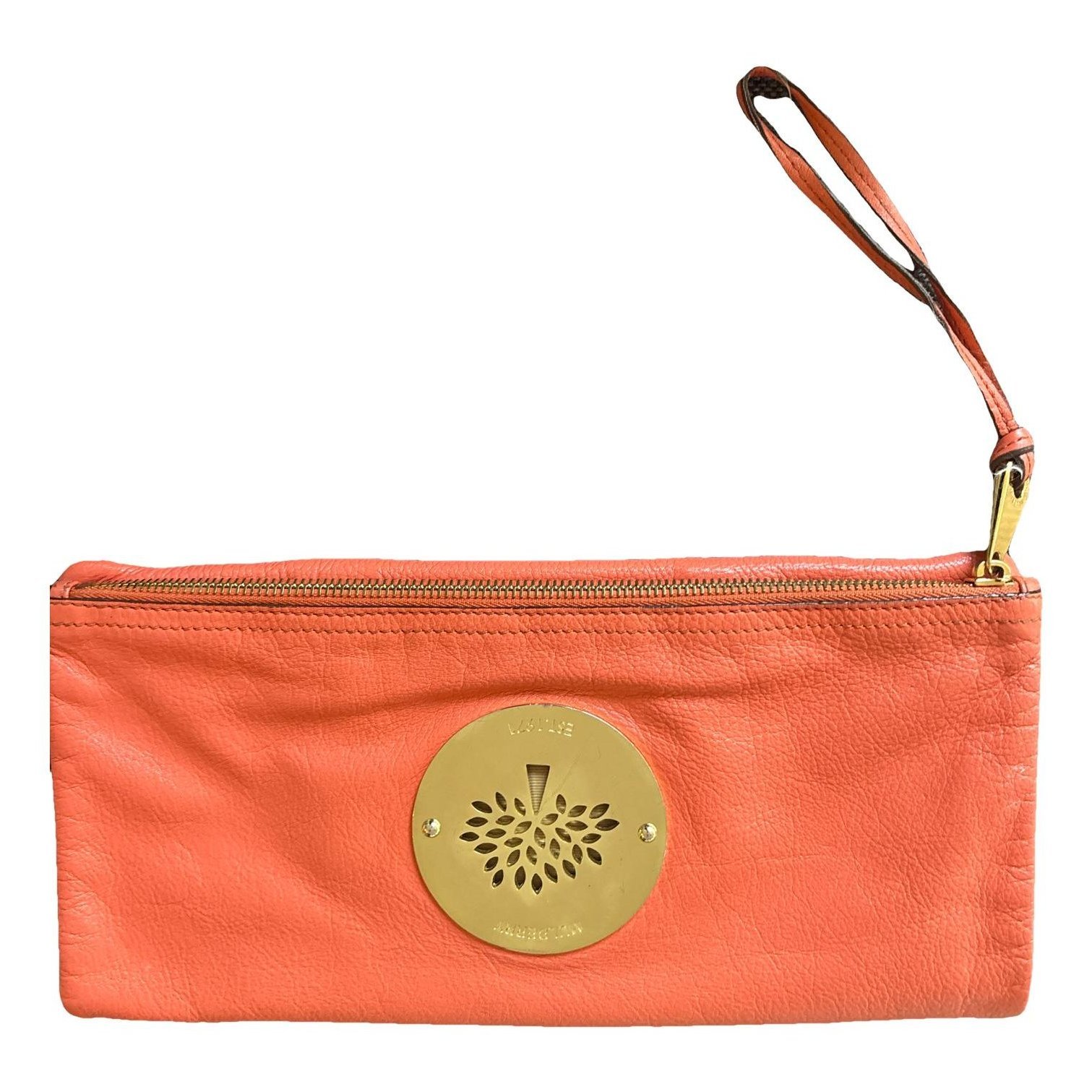 Mulberry Leather clutch bag