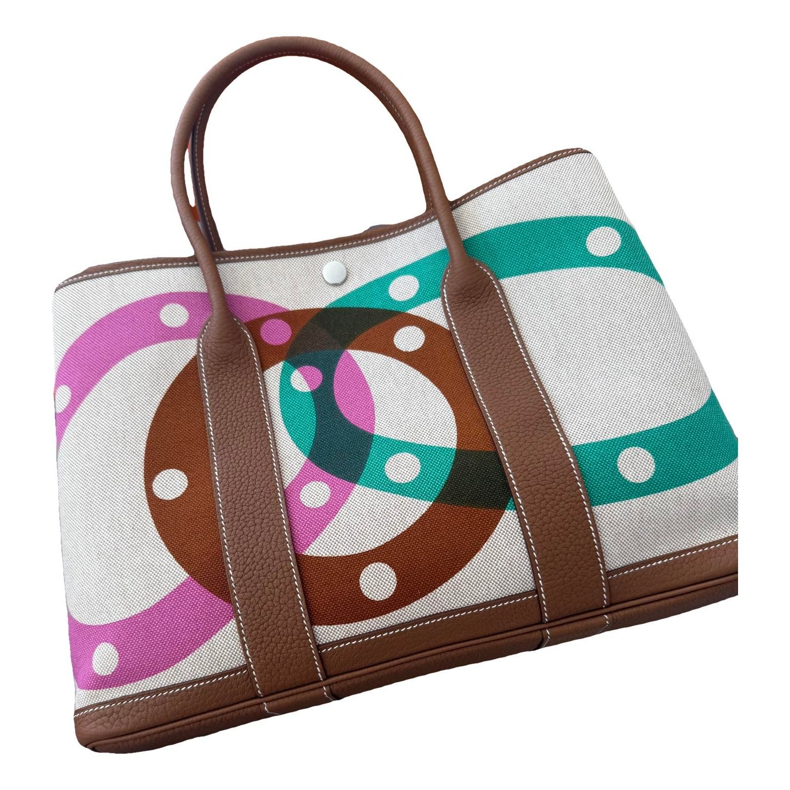Hermes Garden Party 36 Handbag Negonda Leather 2026