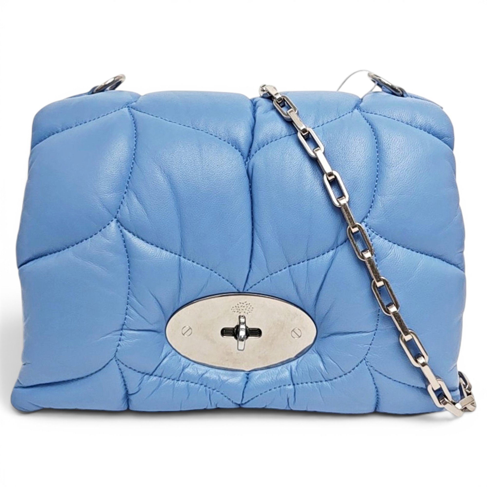 Lily leather crossbody bag