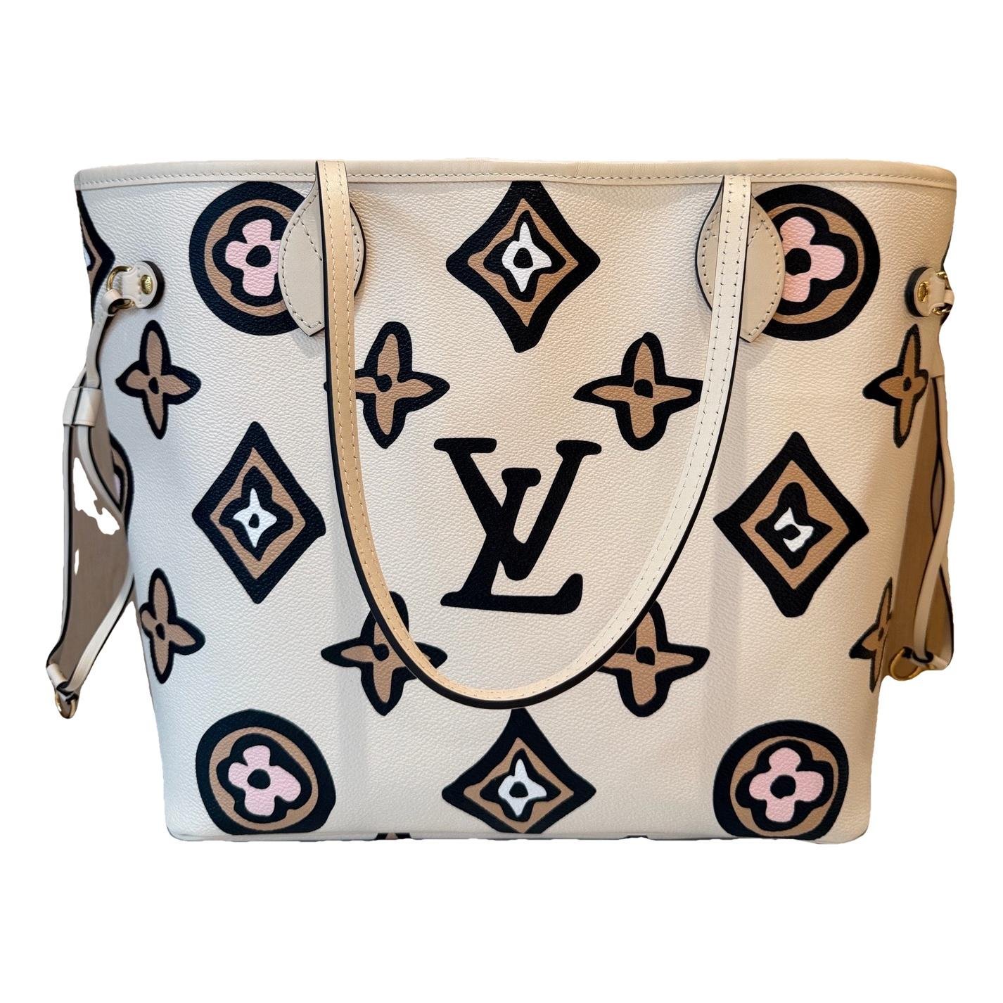 Neverfull leather handbag