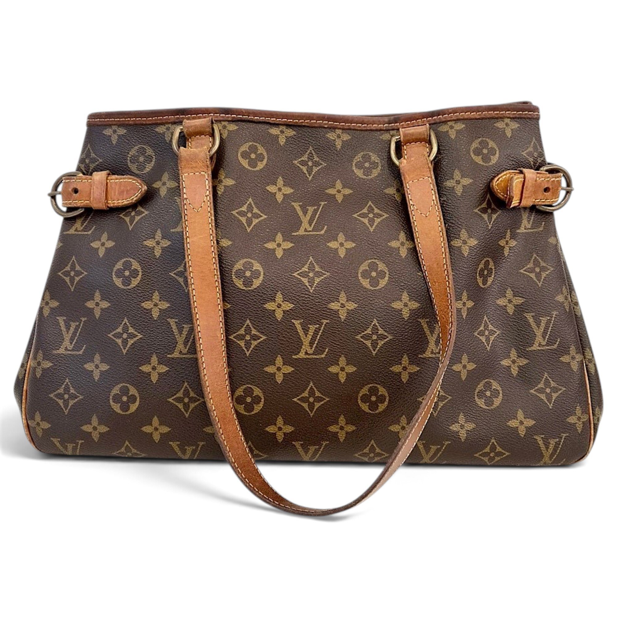 Batignolles leather tote