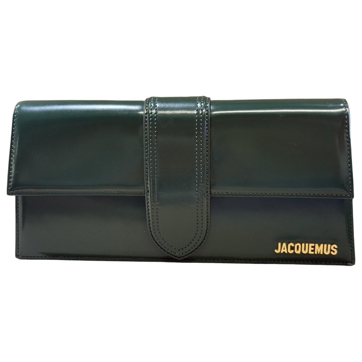 Le Bambino patent leather handbag
