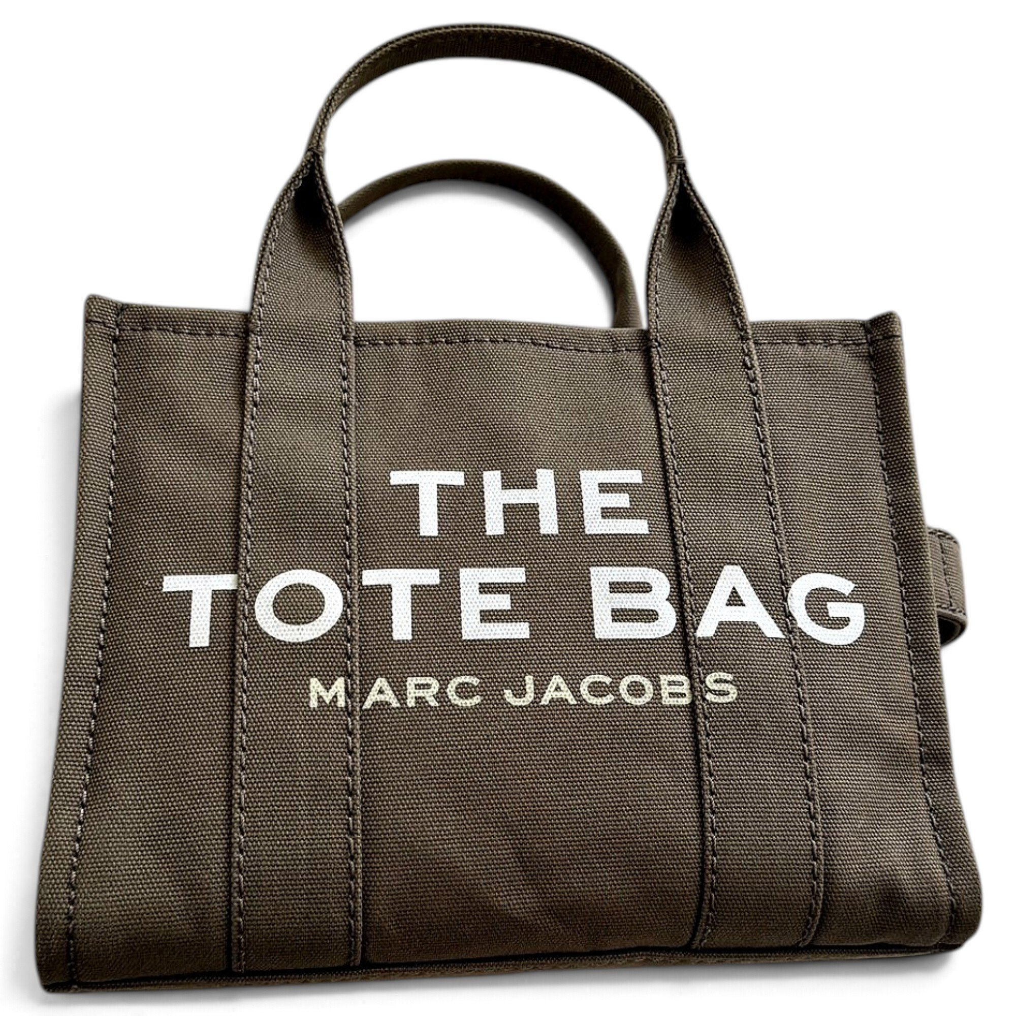 The Tag Tote cloth crossbody bag