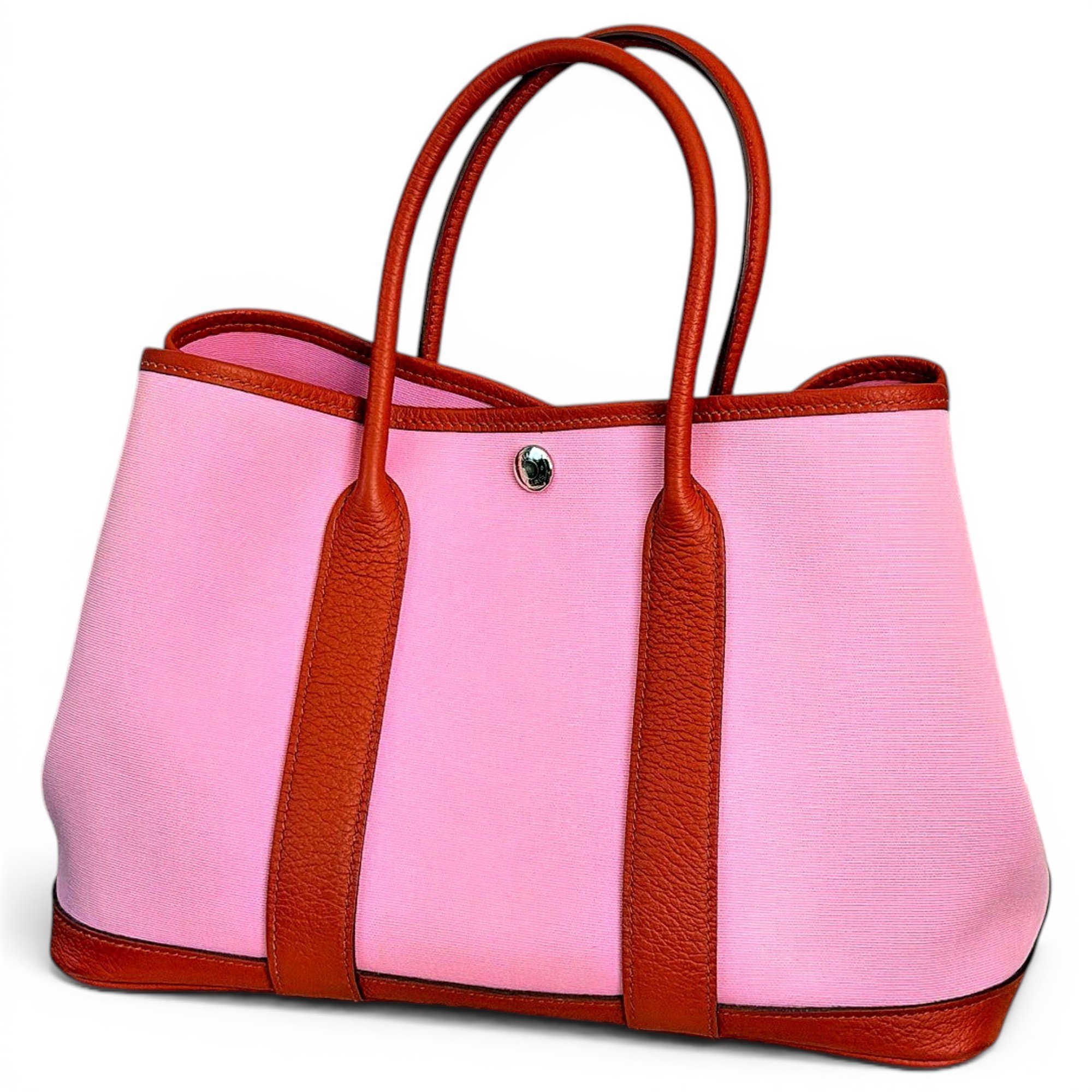 Garden Party cloth handbag