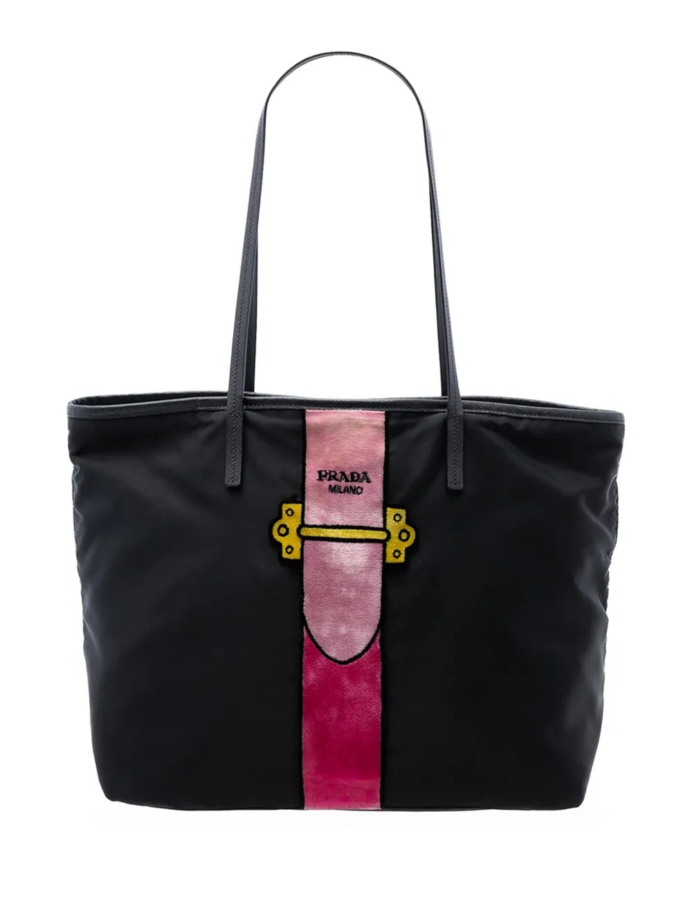 2013-2026 Tessuto Velluto Ricamo Trompe L oeil tote bag