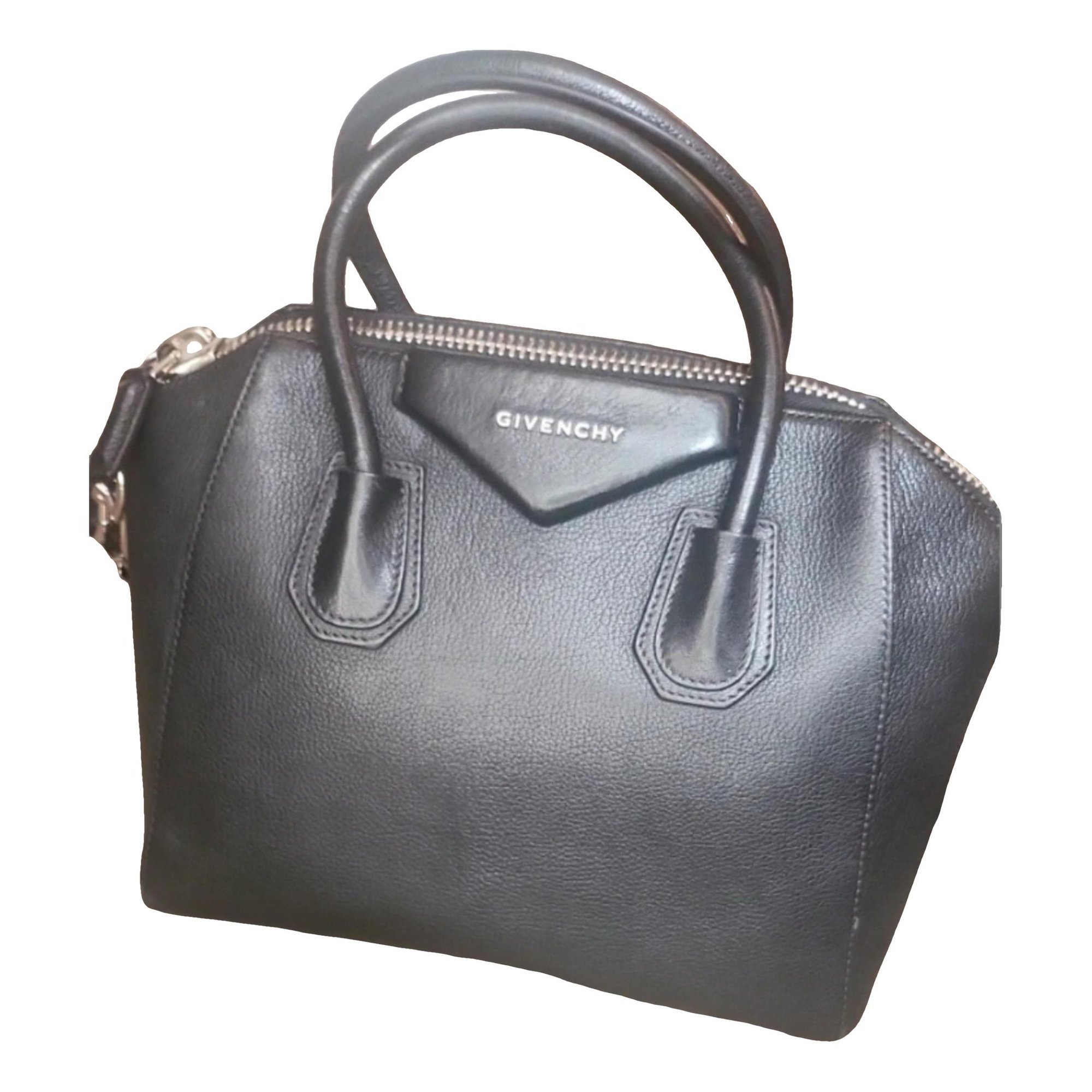 Antigona leather handbag