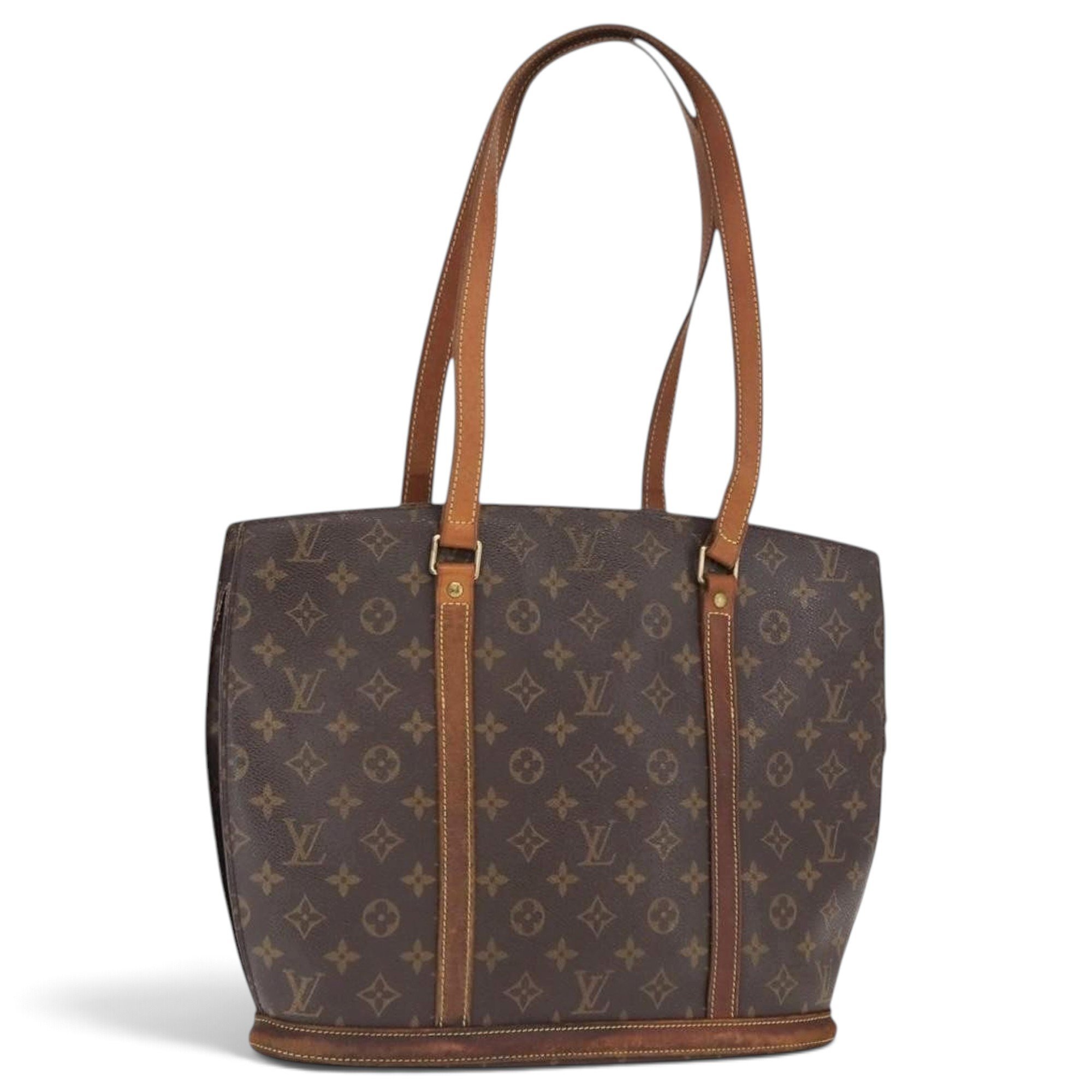 Babylone vintage leather handbag