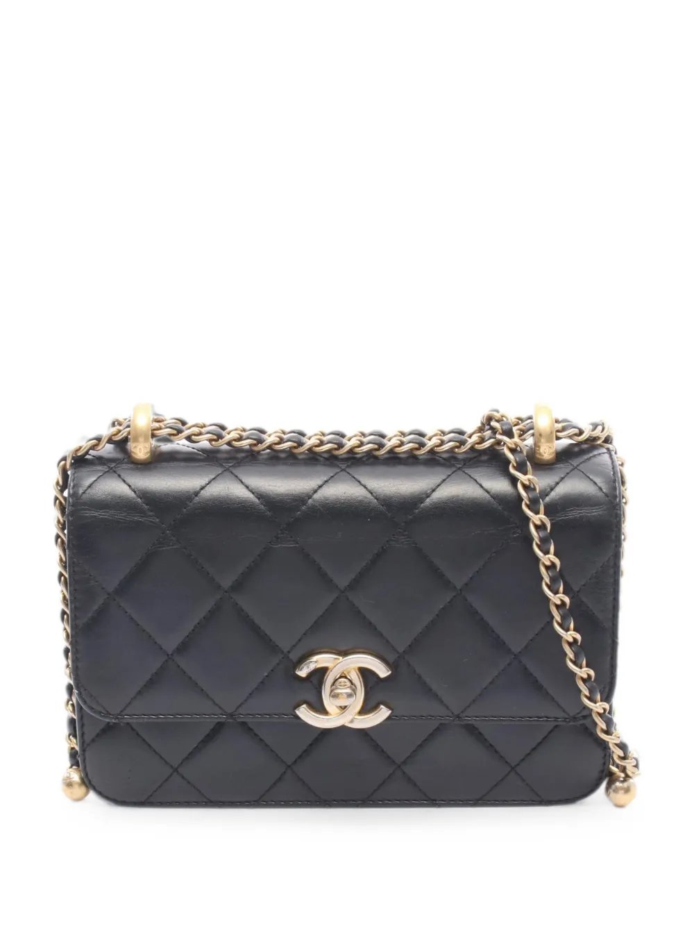 2021 Single Flap quilted chain shoulder bag