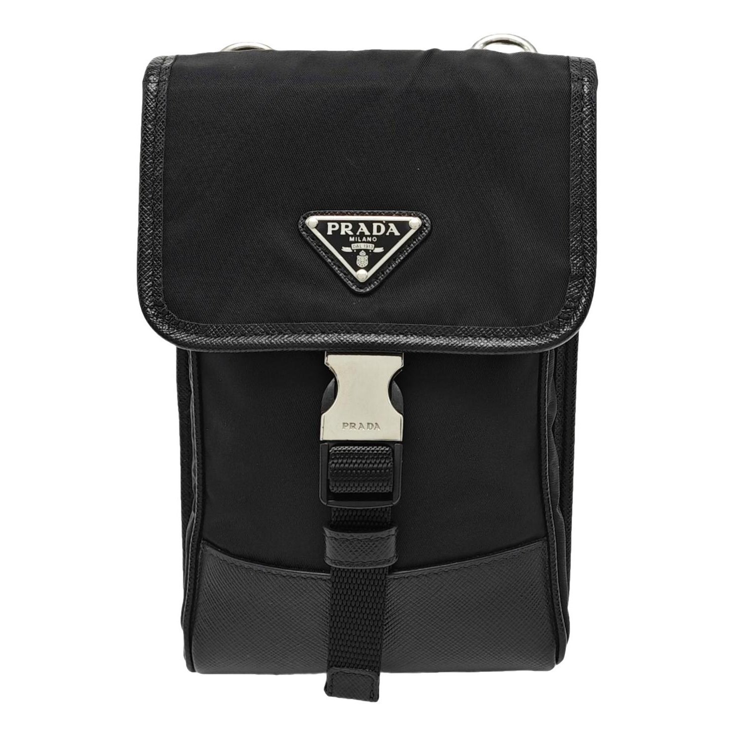 Re-Nylon cloth handbag