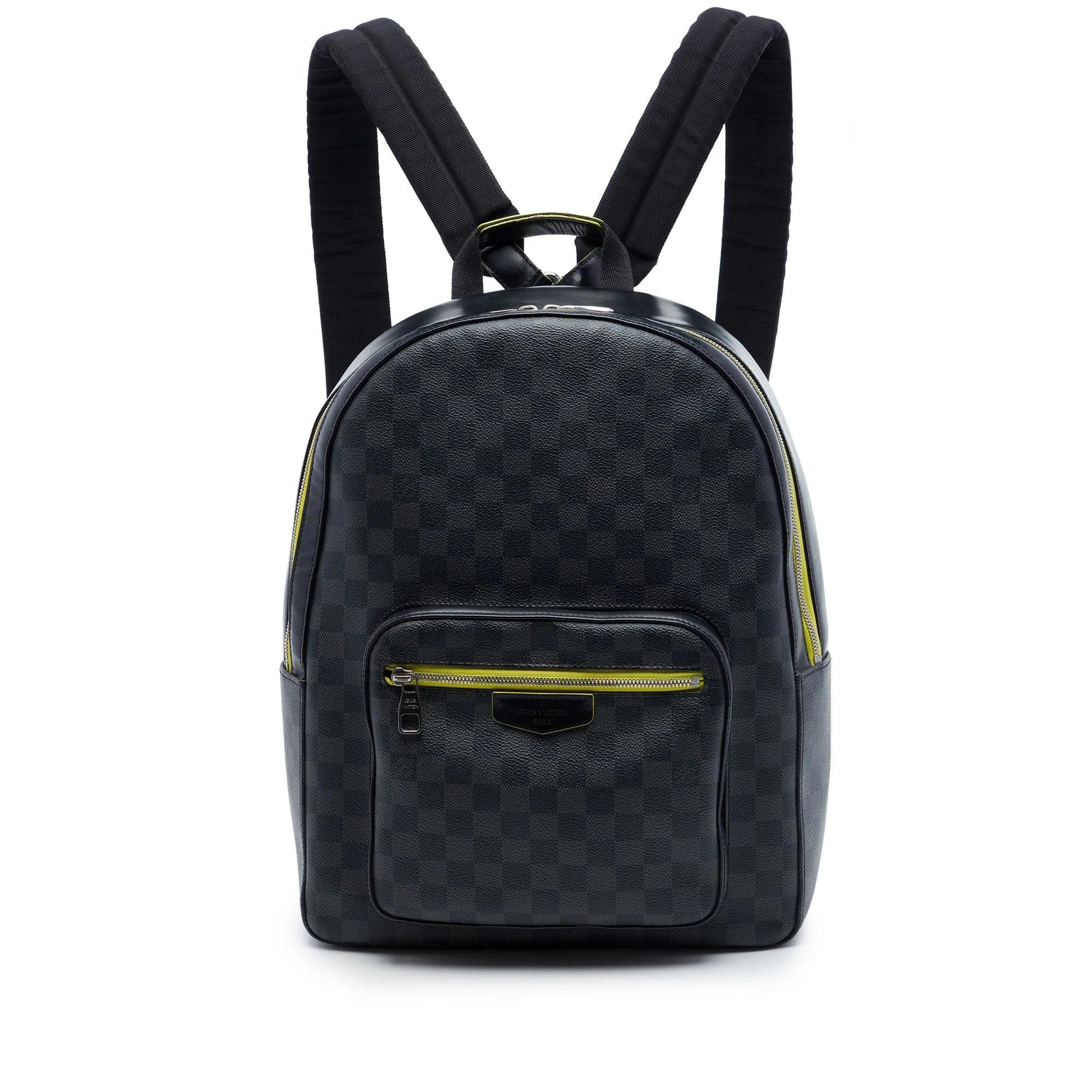 Leather backpack
