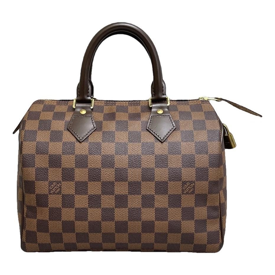 Speedy leather handbag