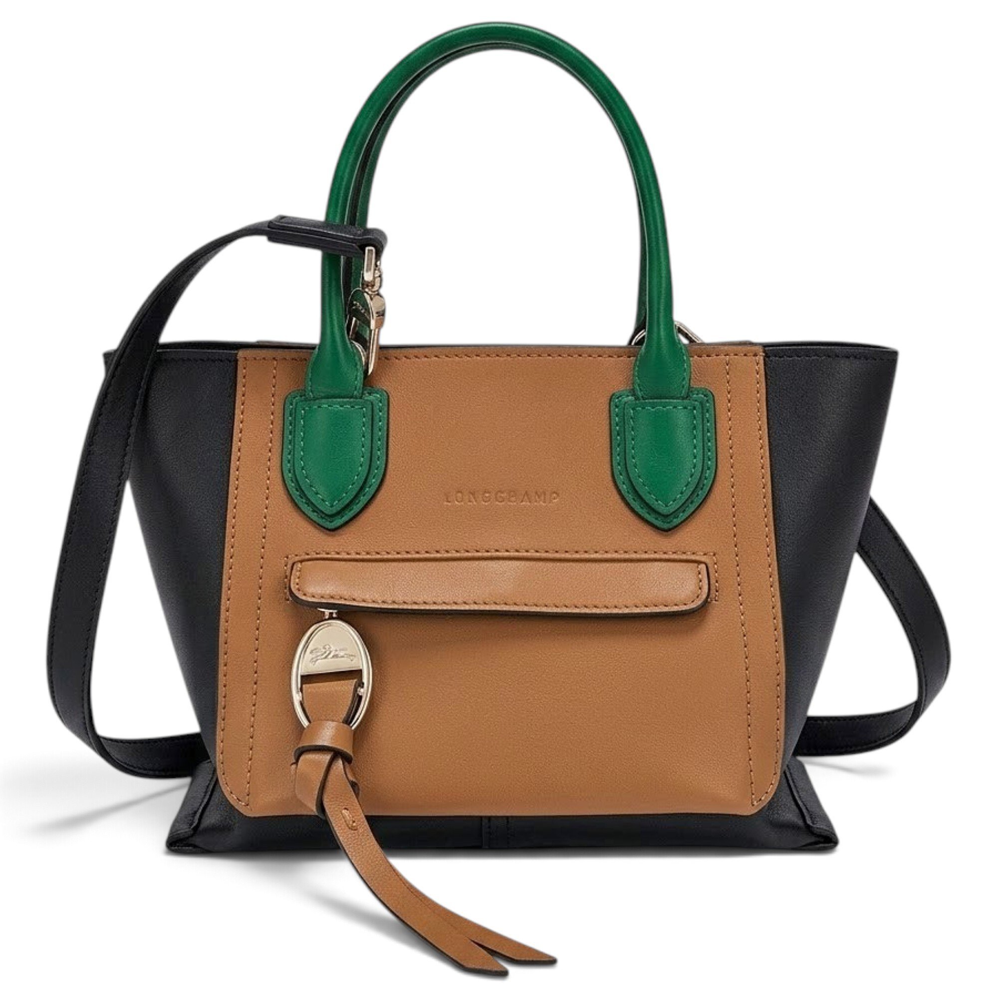 Leather crossbody bag