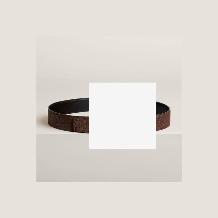 Constance Belt Buckle & Reversible Leather Strap 38 MM
