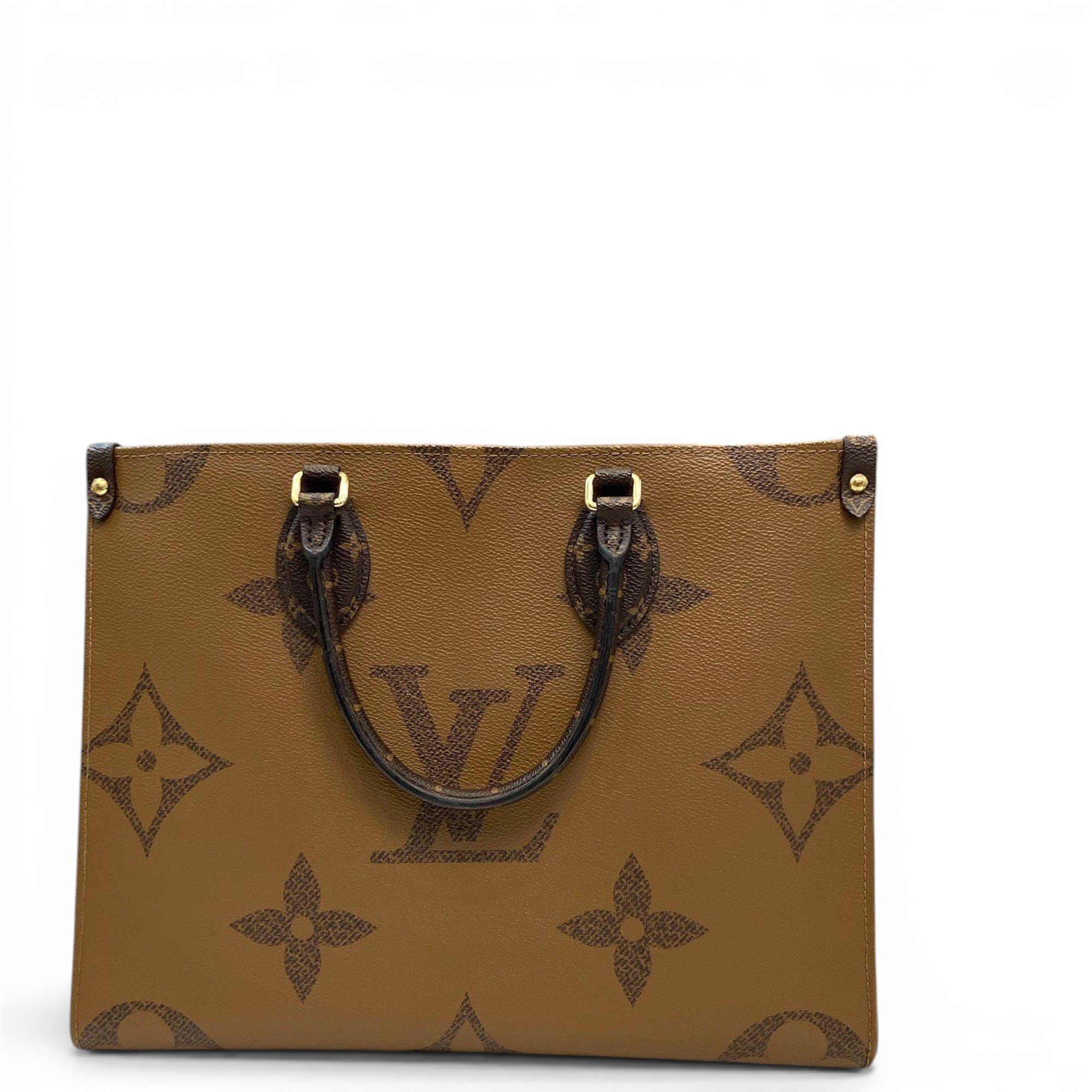 Onthego leather handbag