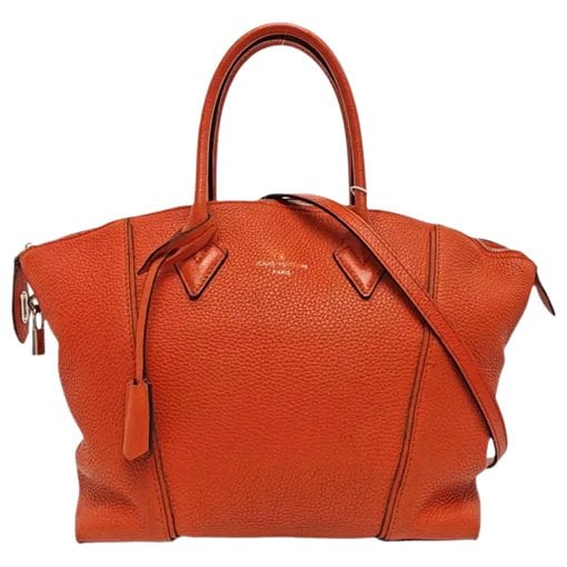 Lockit leather handbag