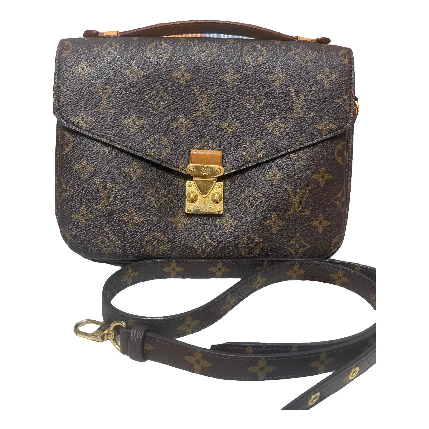 Metis leather crossbody bag