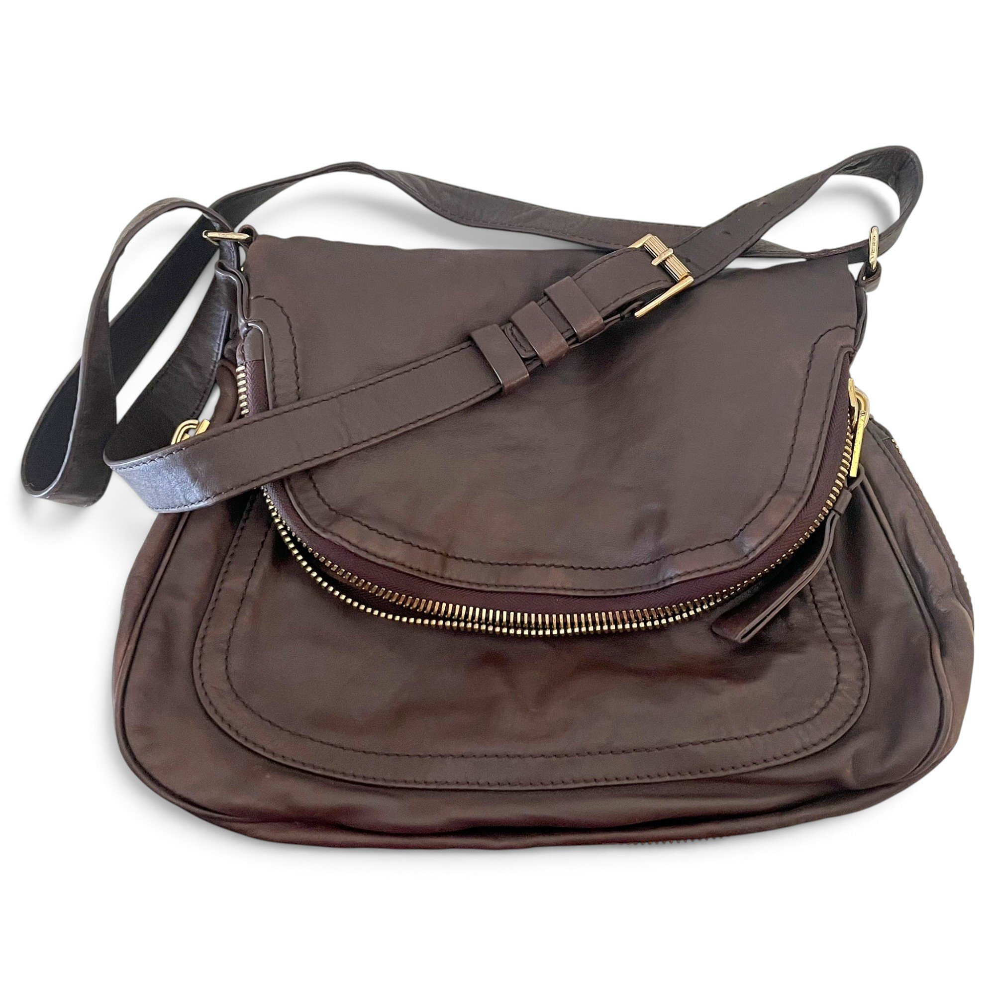 Tom Ford Jennifer leather handbag