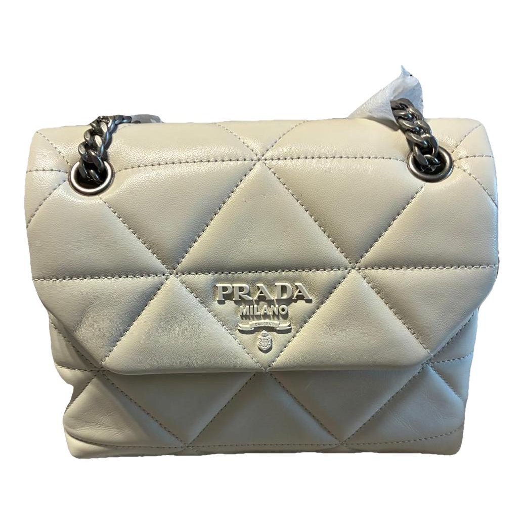 Spectrum leather crossbody bag