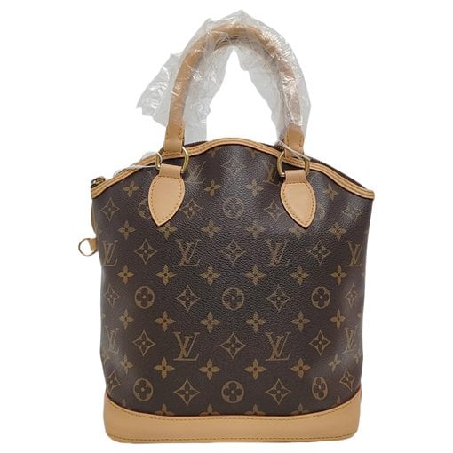 Lockit leather handbag