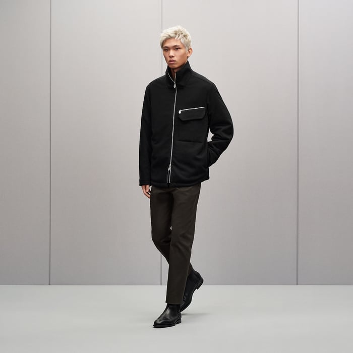 Noir Reversible Overshirt