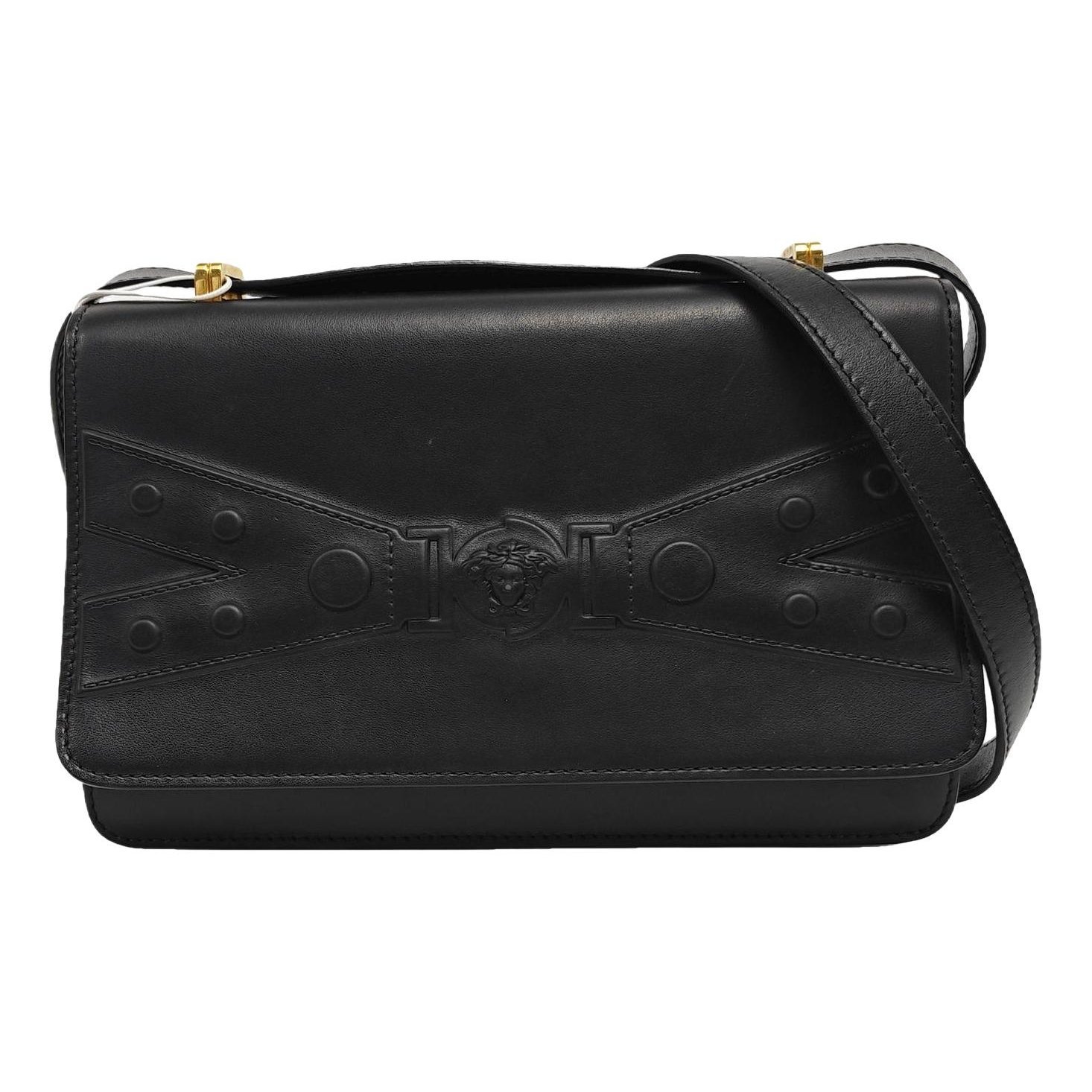 Icon leather crossbody bag
