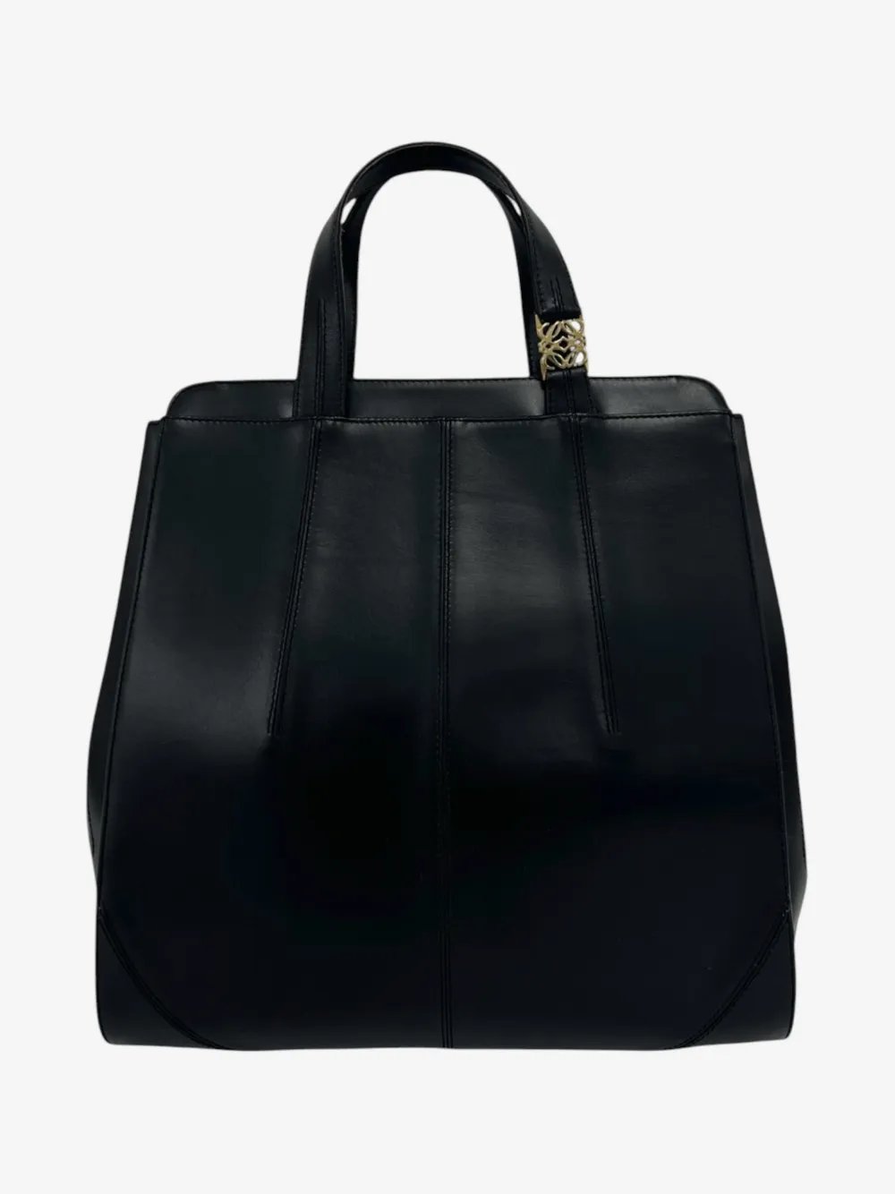 2010-2026 Leather tote bag