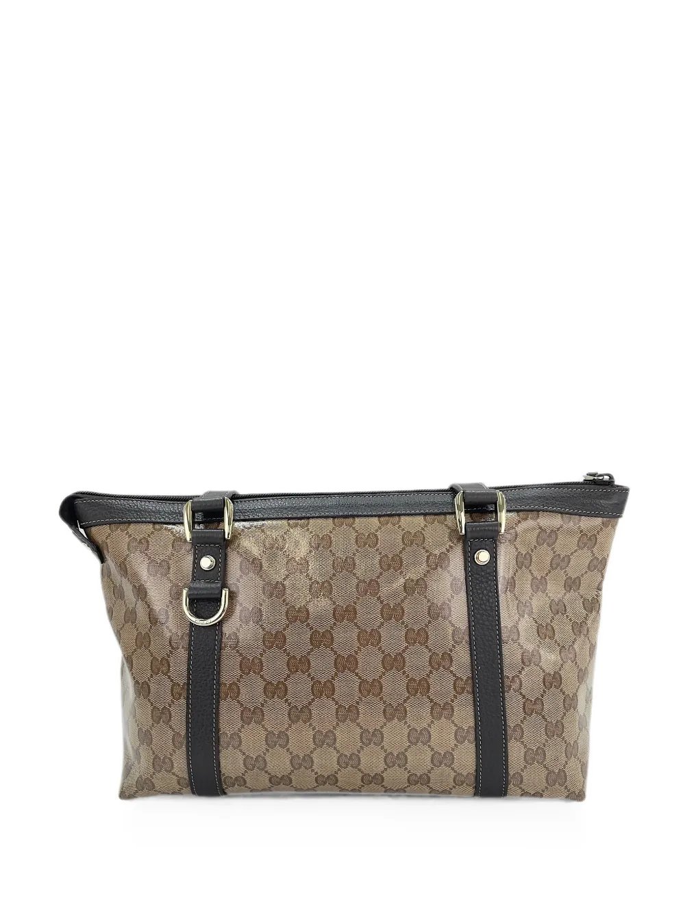 2000s GG Crystal shoulder bag