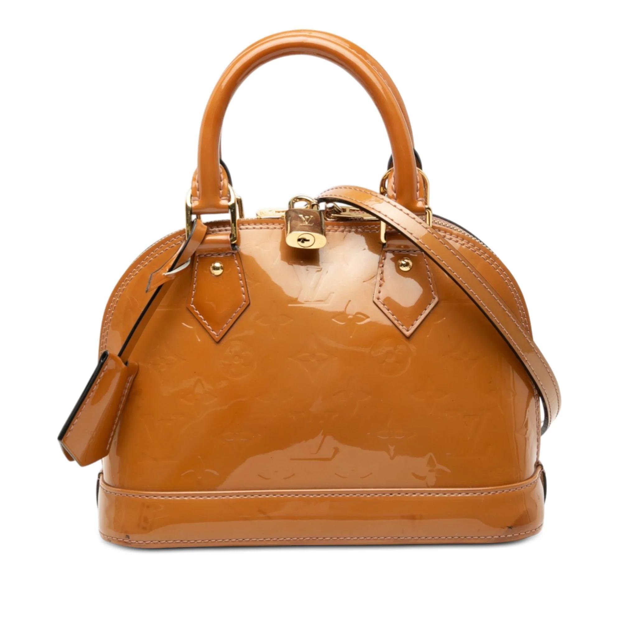 Alma leather satchel