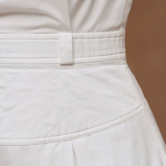 Blanc Mid-length Dress