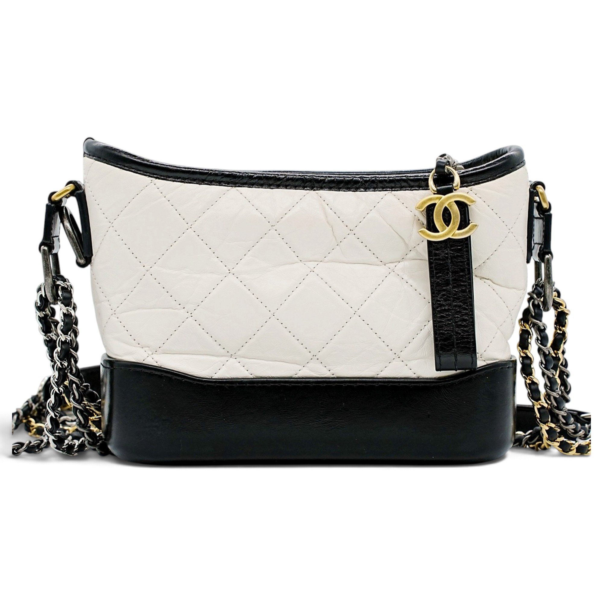 Gabrielle leather handbag