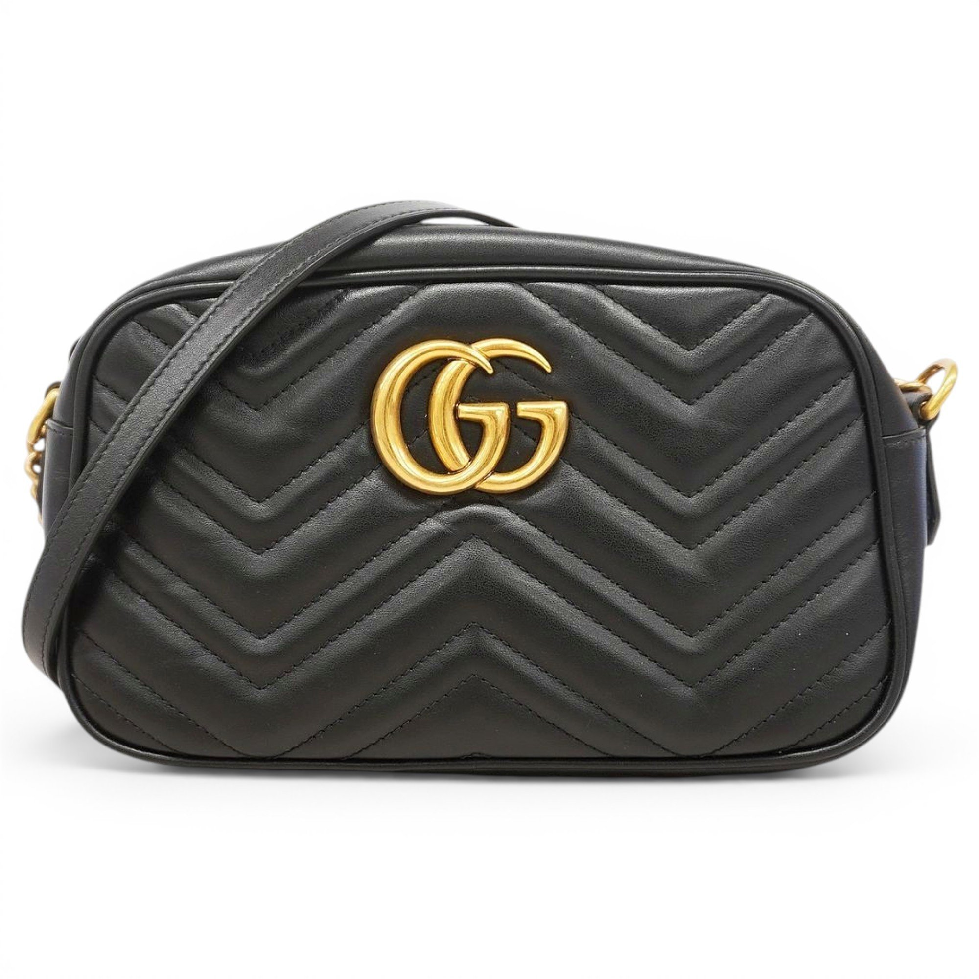 GG Marmont leather handbag