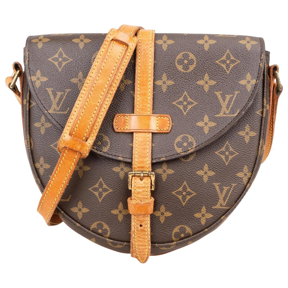 Chantilly leather crossbody bag
