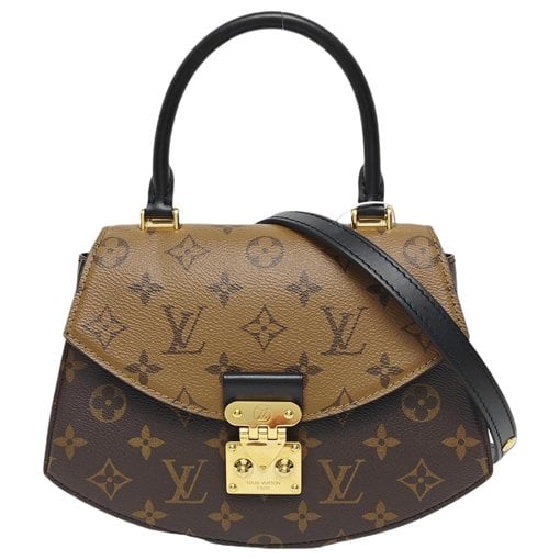 Eden leather handbag