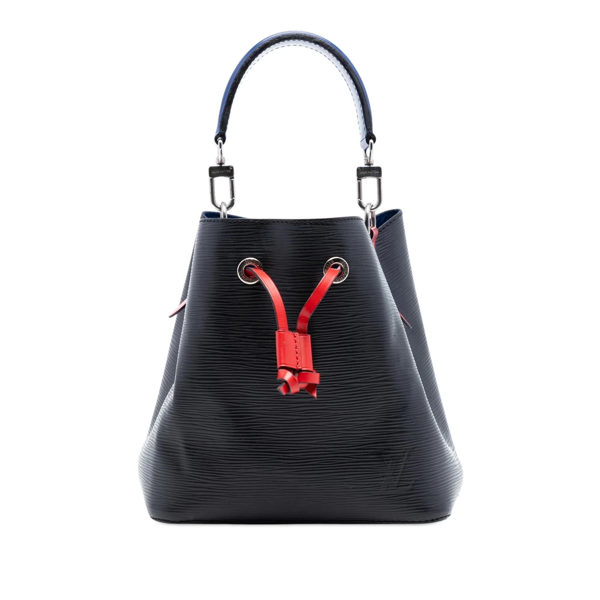 Bucket leather bag