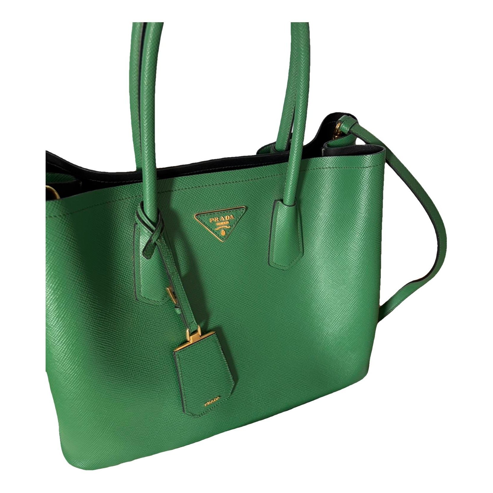 Galleria leather handbag