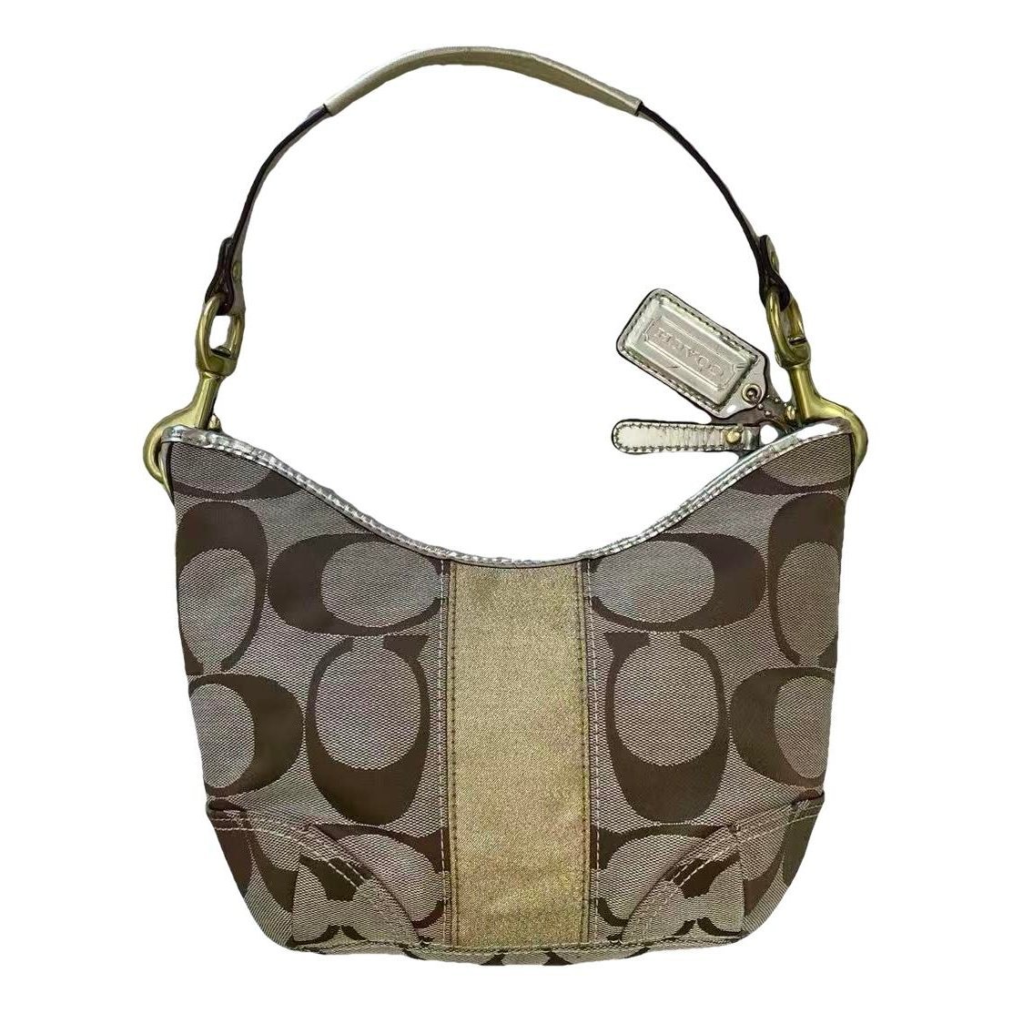 Hamilton Hobo leather handbag