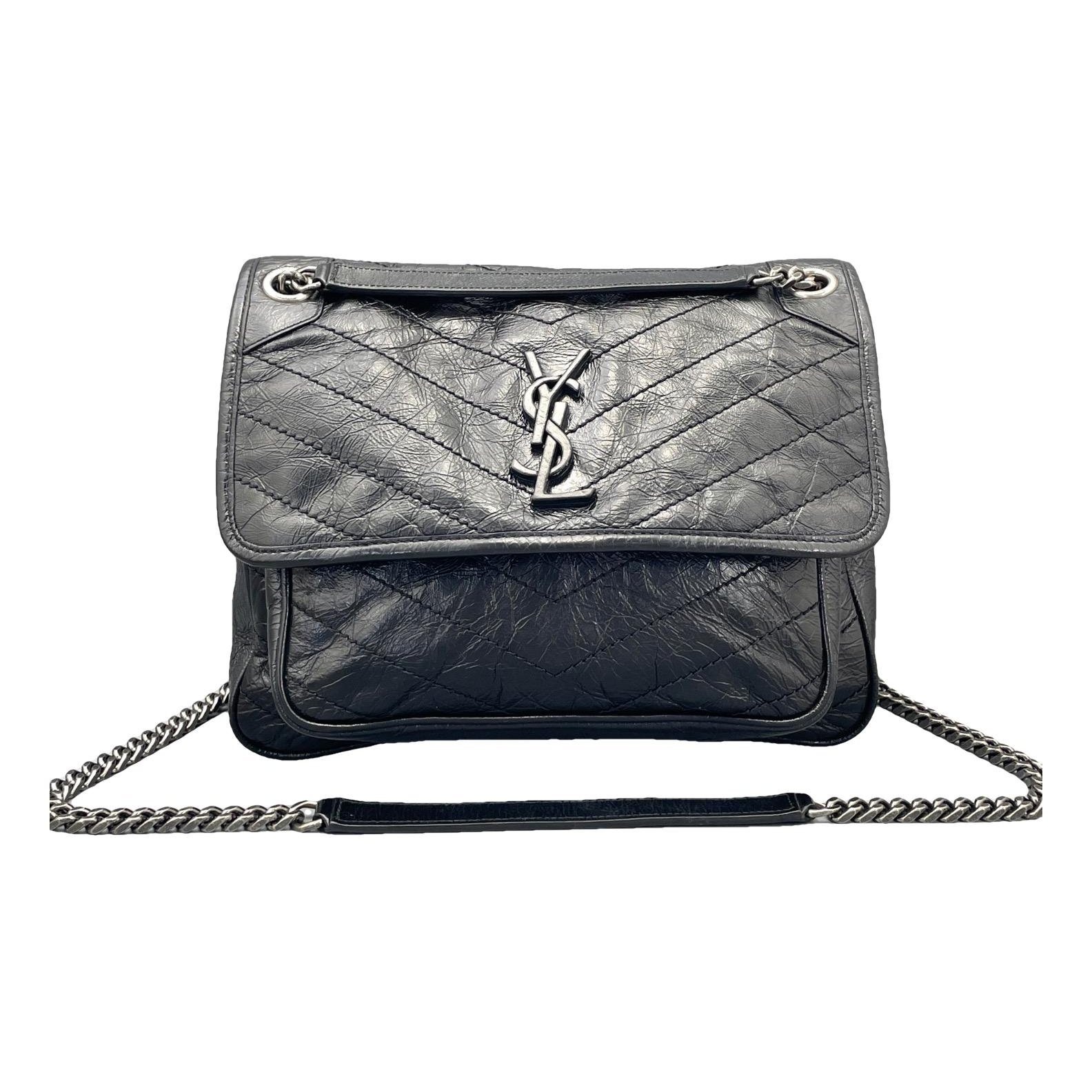 Niki leather crossbody bag