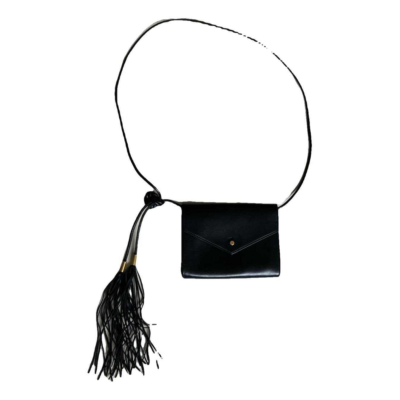 Leather mini bag