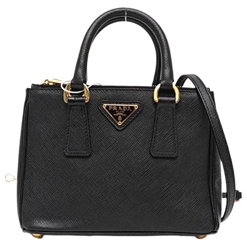 Galleria leather handbag
