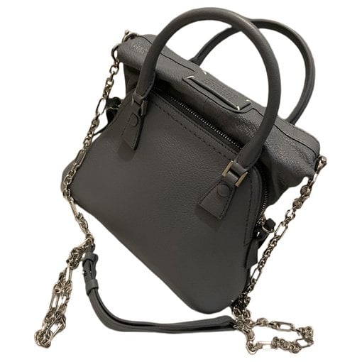 5AC leather handbag