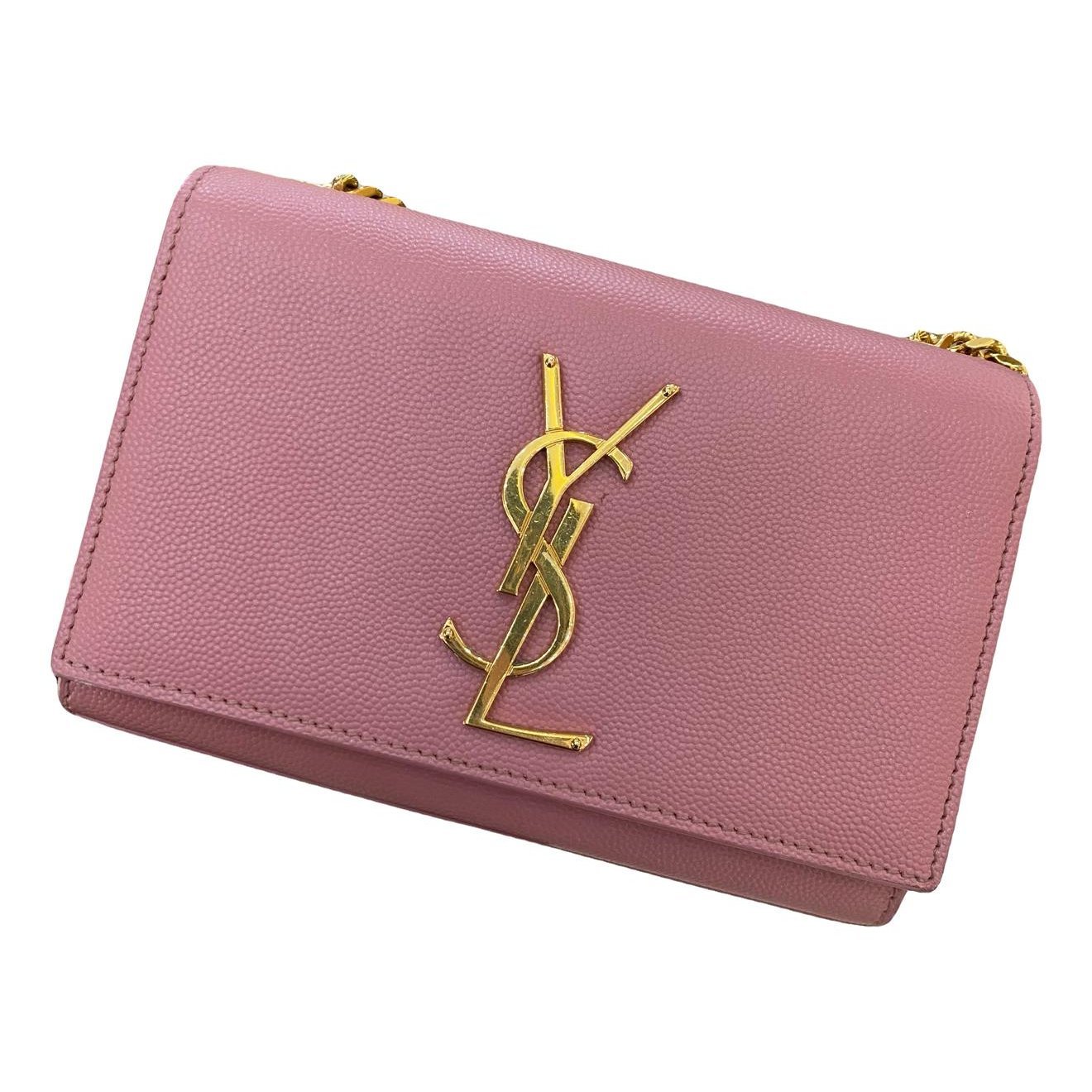 Saint Laurent Kate monogramme leather handbag