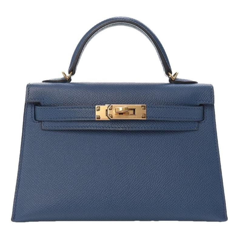 Hermes Kelly Handbag Epsom Leather 2017