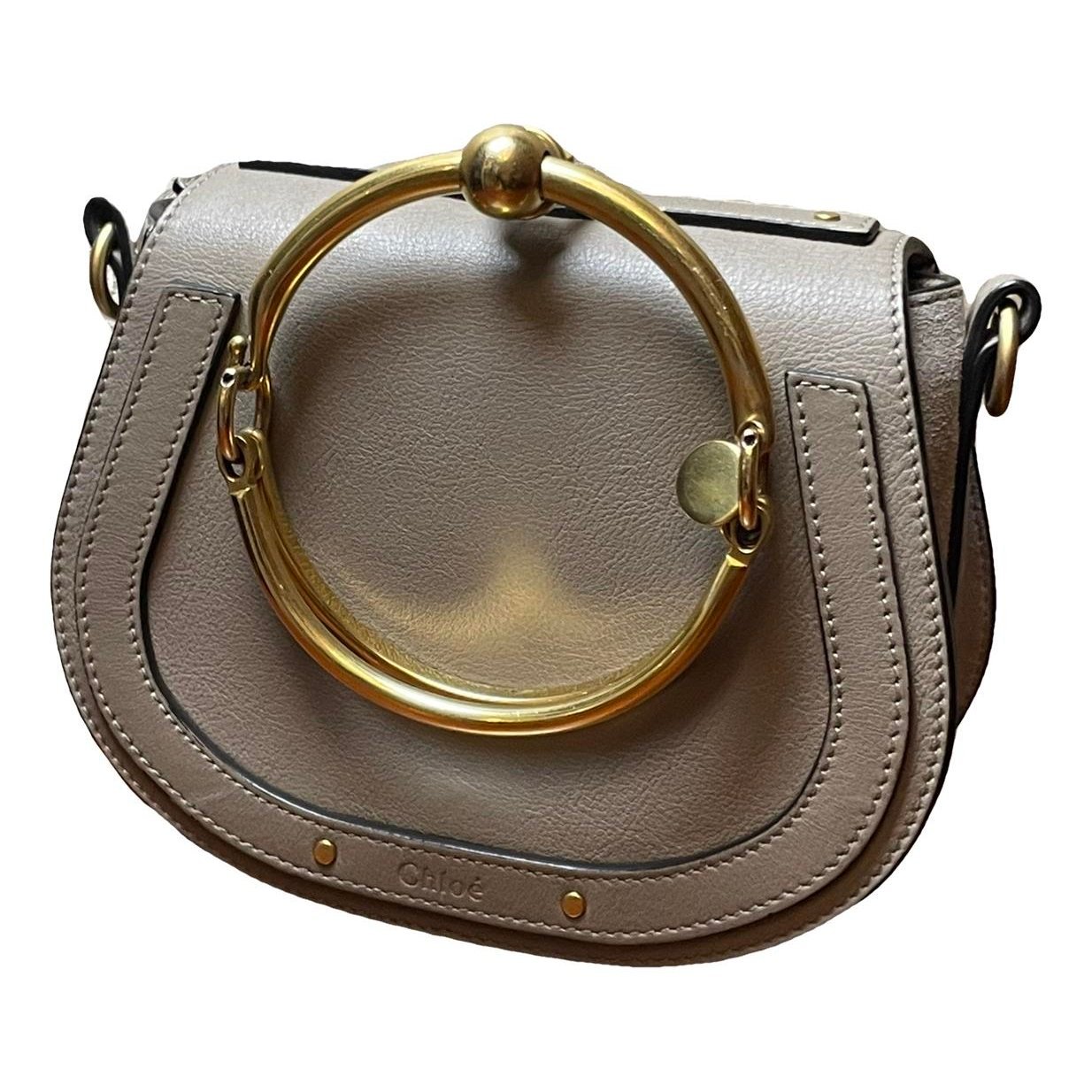 Bracelet Nile leather handbag