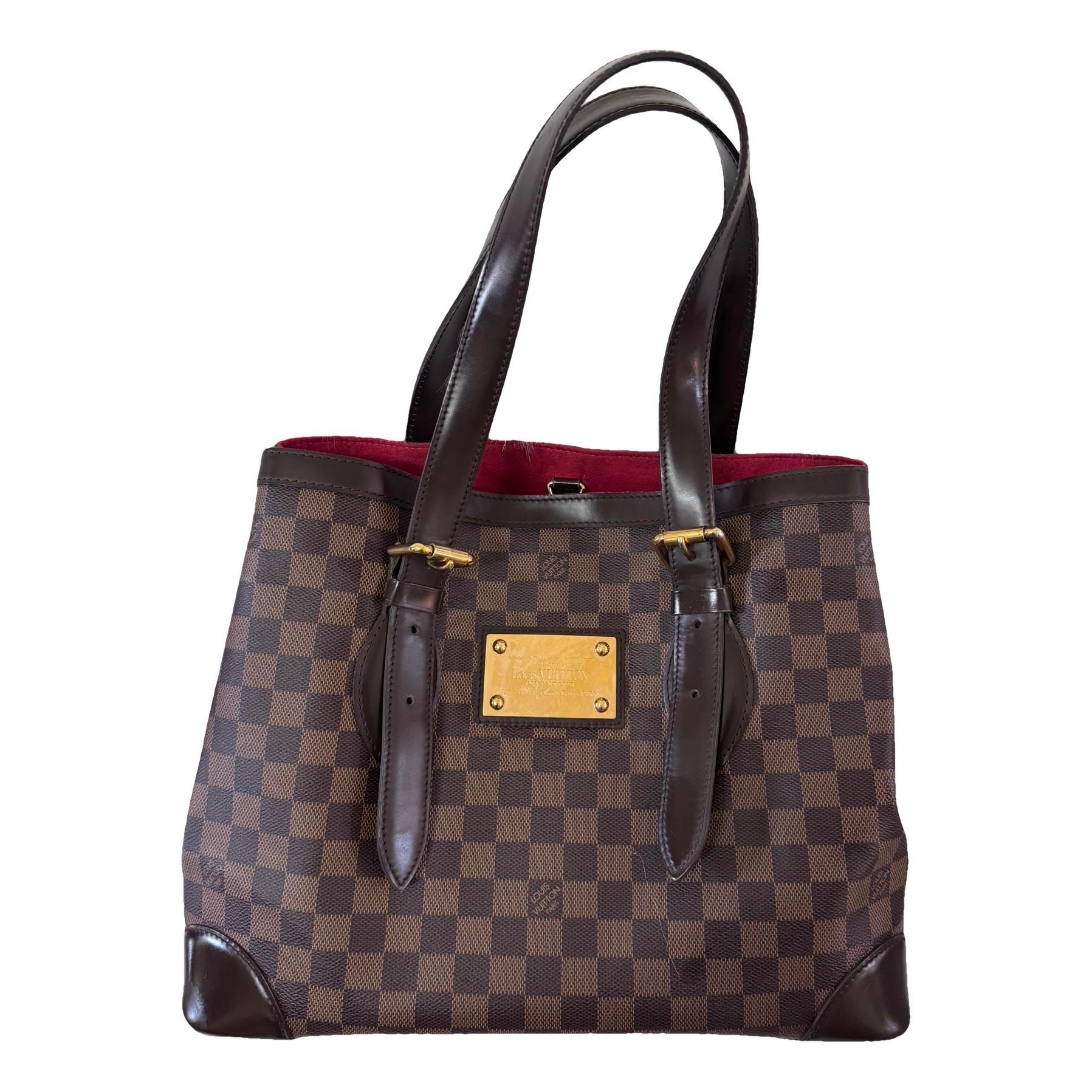Hampstead leather tote