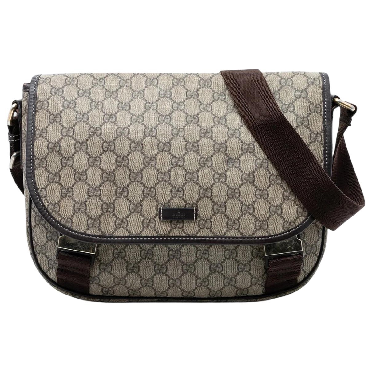 Gucci B cloth crossbody bag