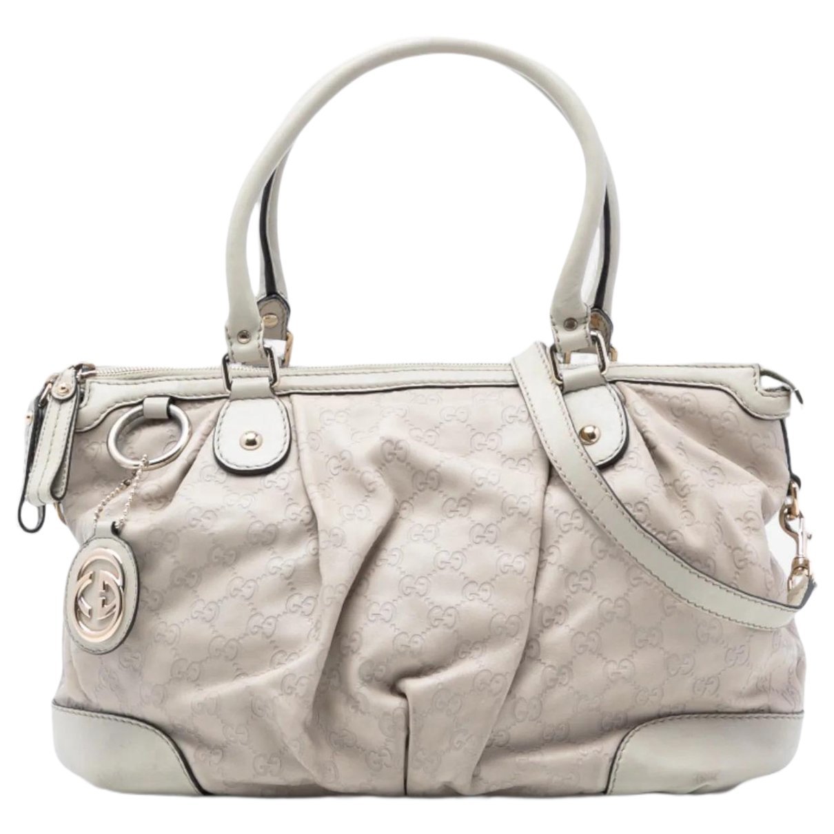 Sukey leather satchel
