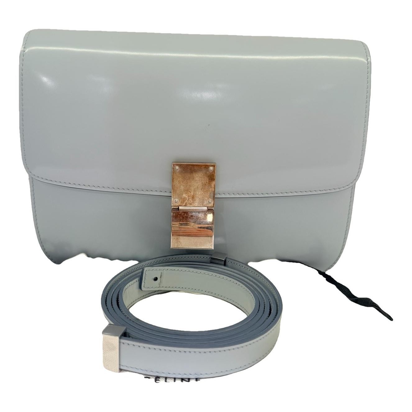 Classic leather handbag