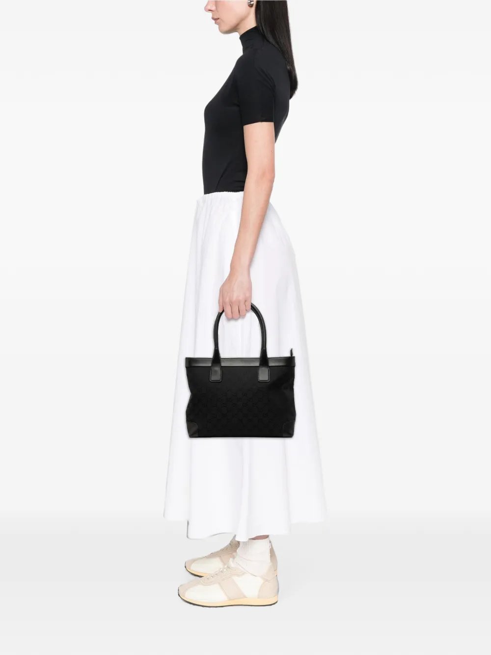 2000-2015 GG Canvas tote bag