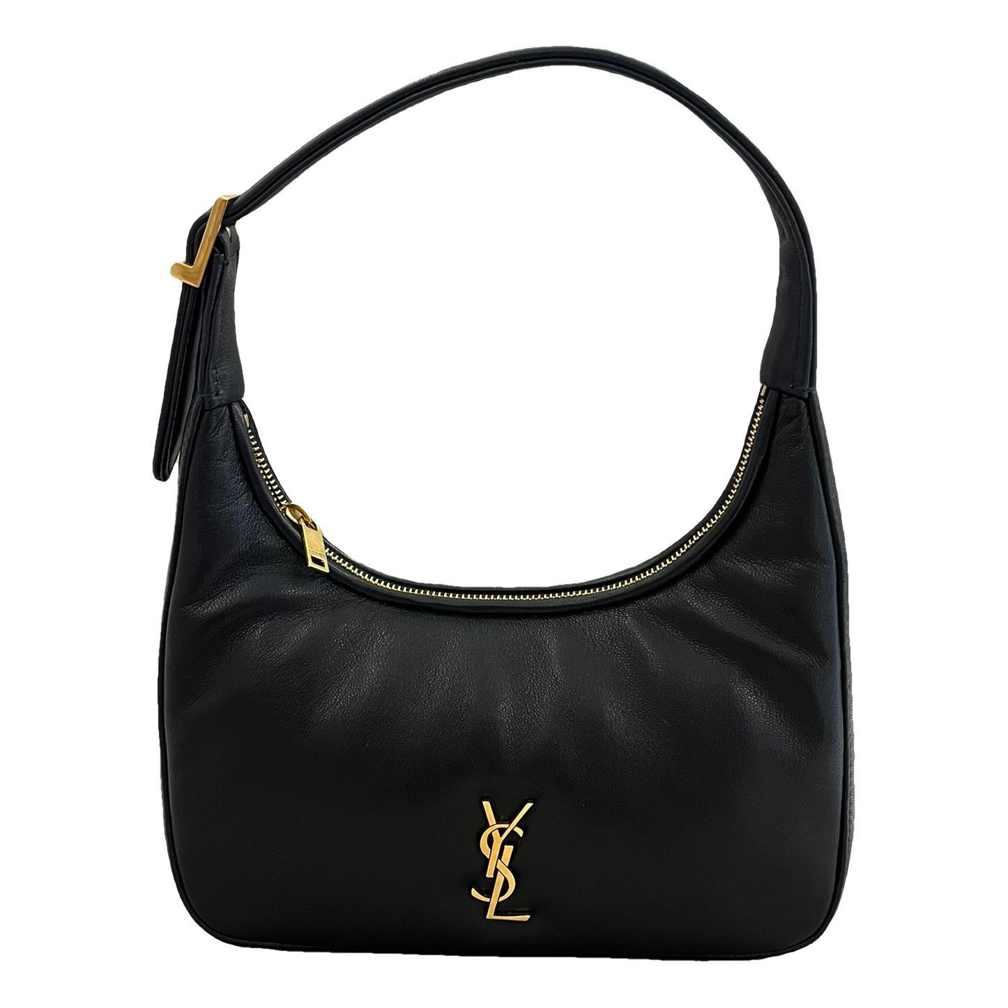 Calypso leather handbag