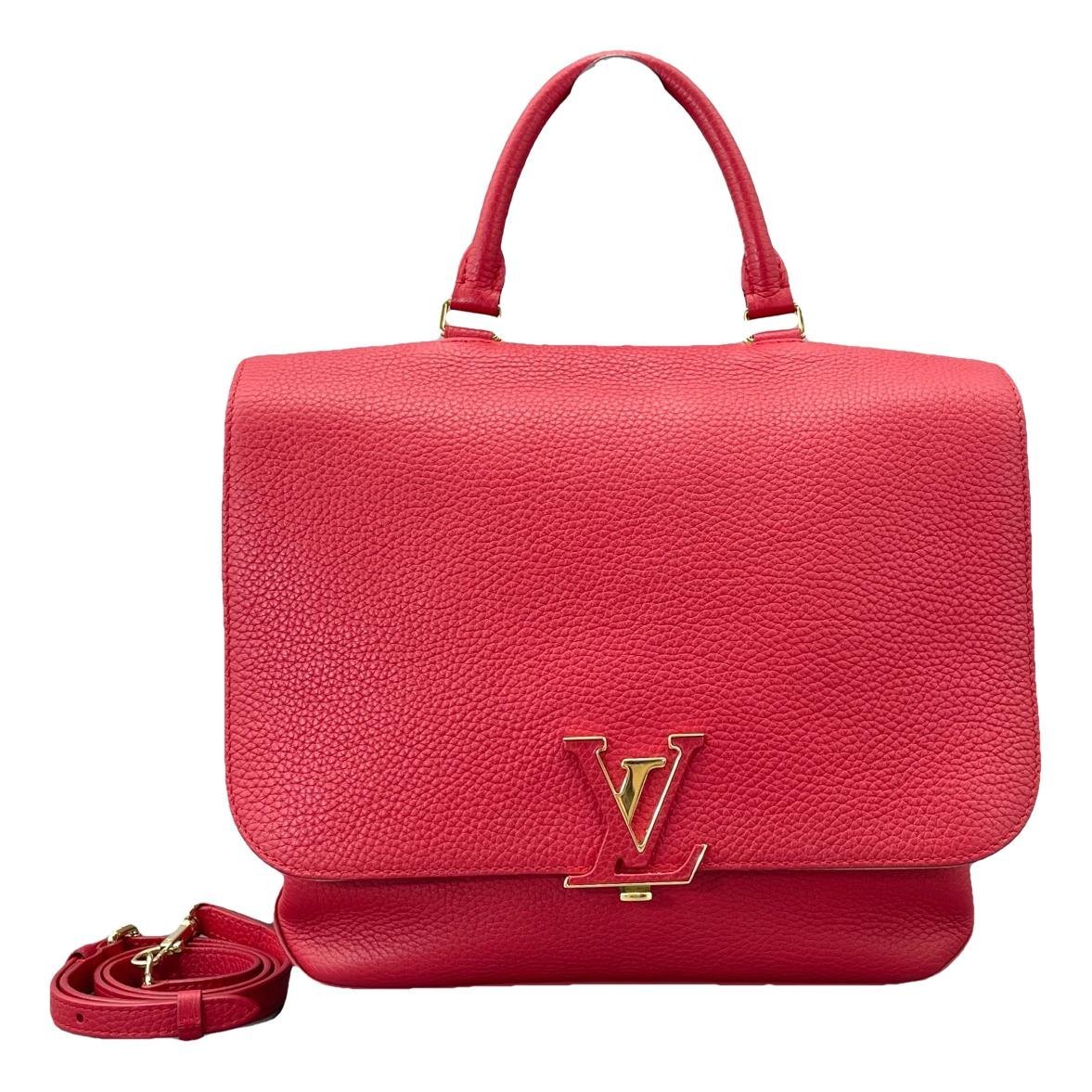 Volta leather handbag